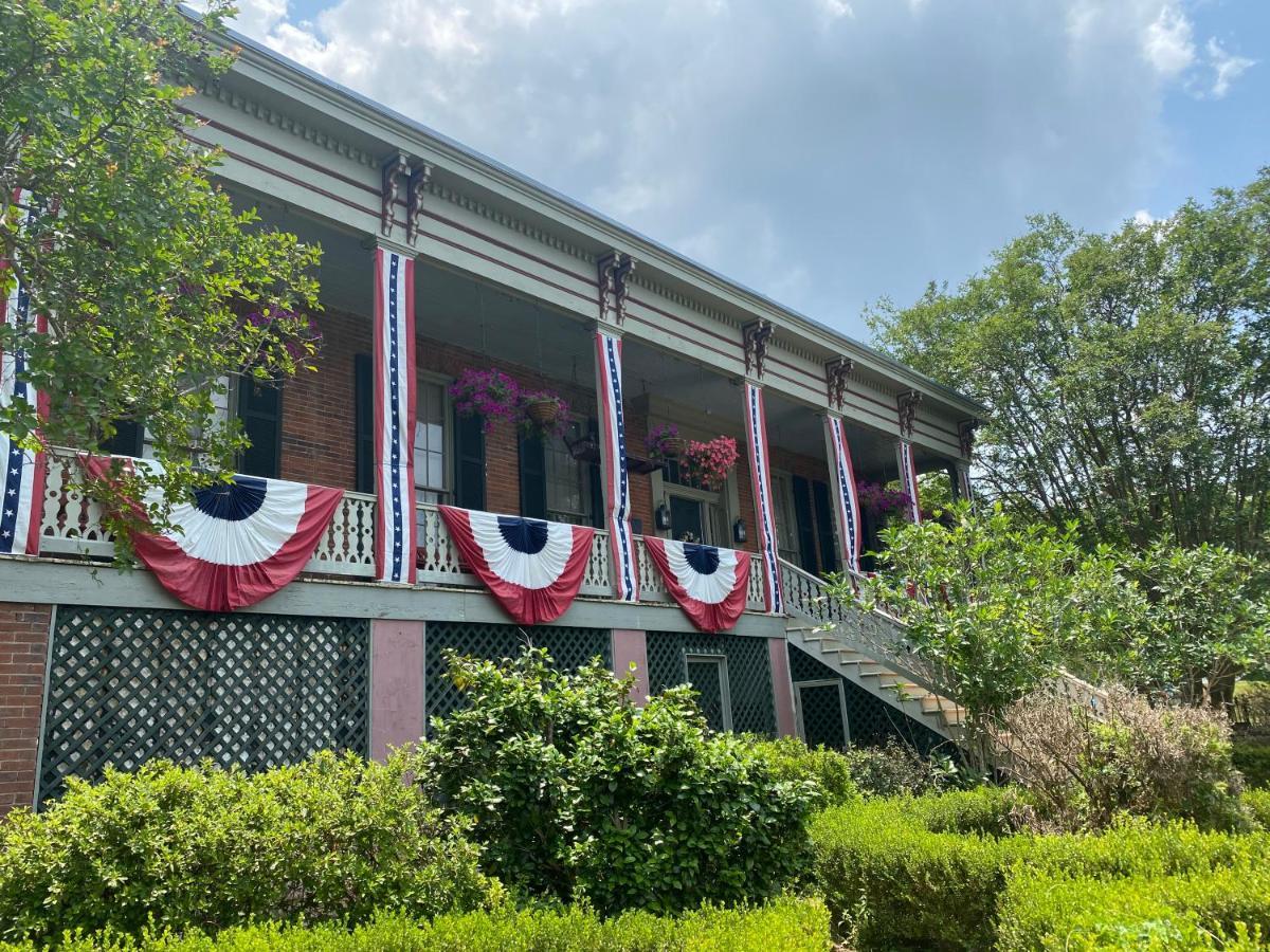 Corners Mansion Inn - A Bed And Breakfast Vicksburg Eksteriør billede