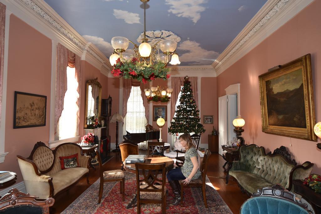 Corners Mansion Inn - A Bed And Breakfast Vicksburg Eksteriør billede