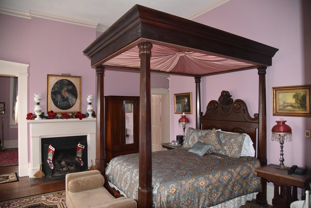 Corners Mansion Inn - A Bed And Breakfast Vicksburg Eksteriør billede