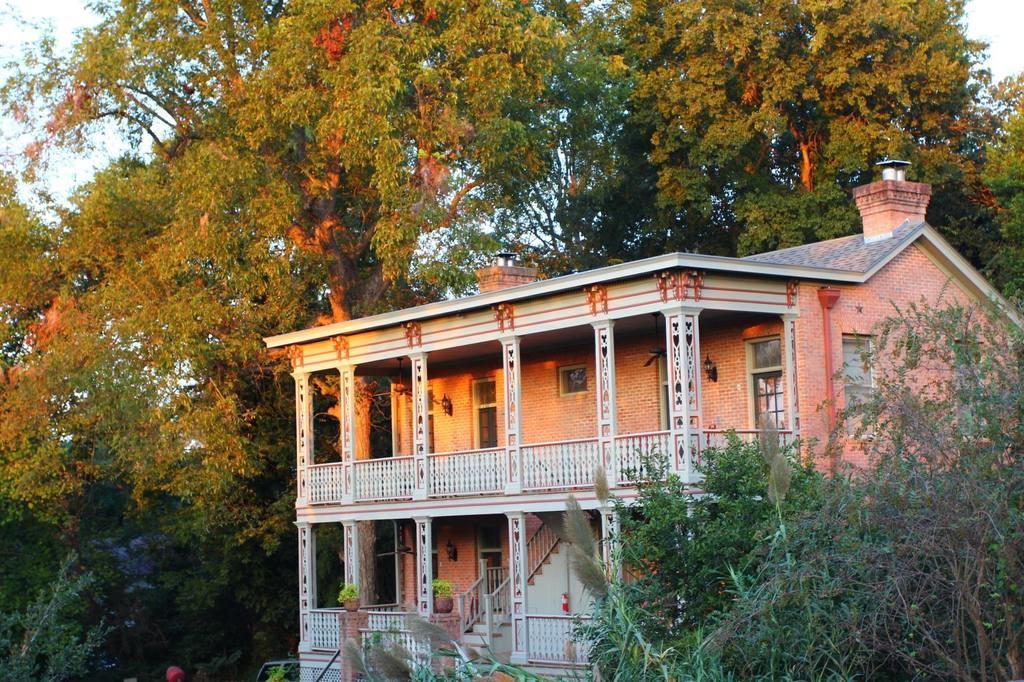 Corners Mansion Inn - A Bed And Breakfast Vicksburg Eksteriør billede