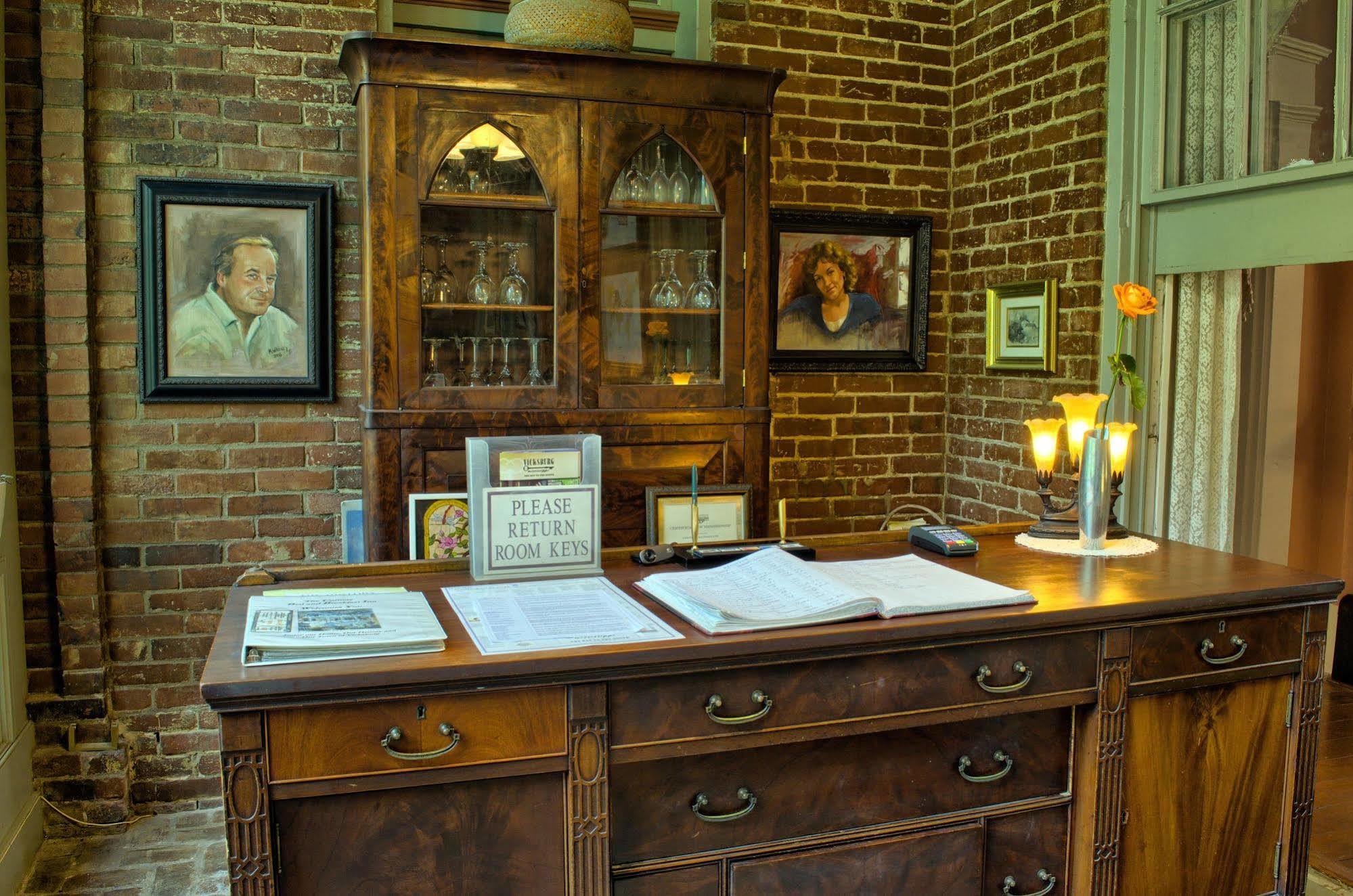 Corners Mansion Inn - A Bed And Breakfast Vicksburg Eksteriør billede