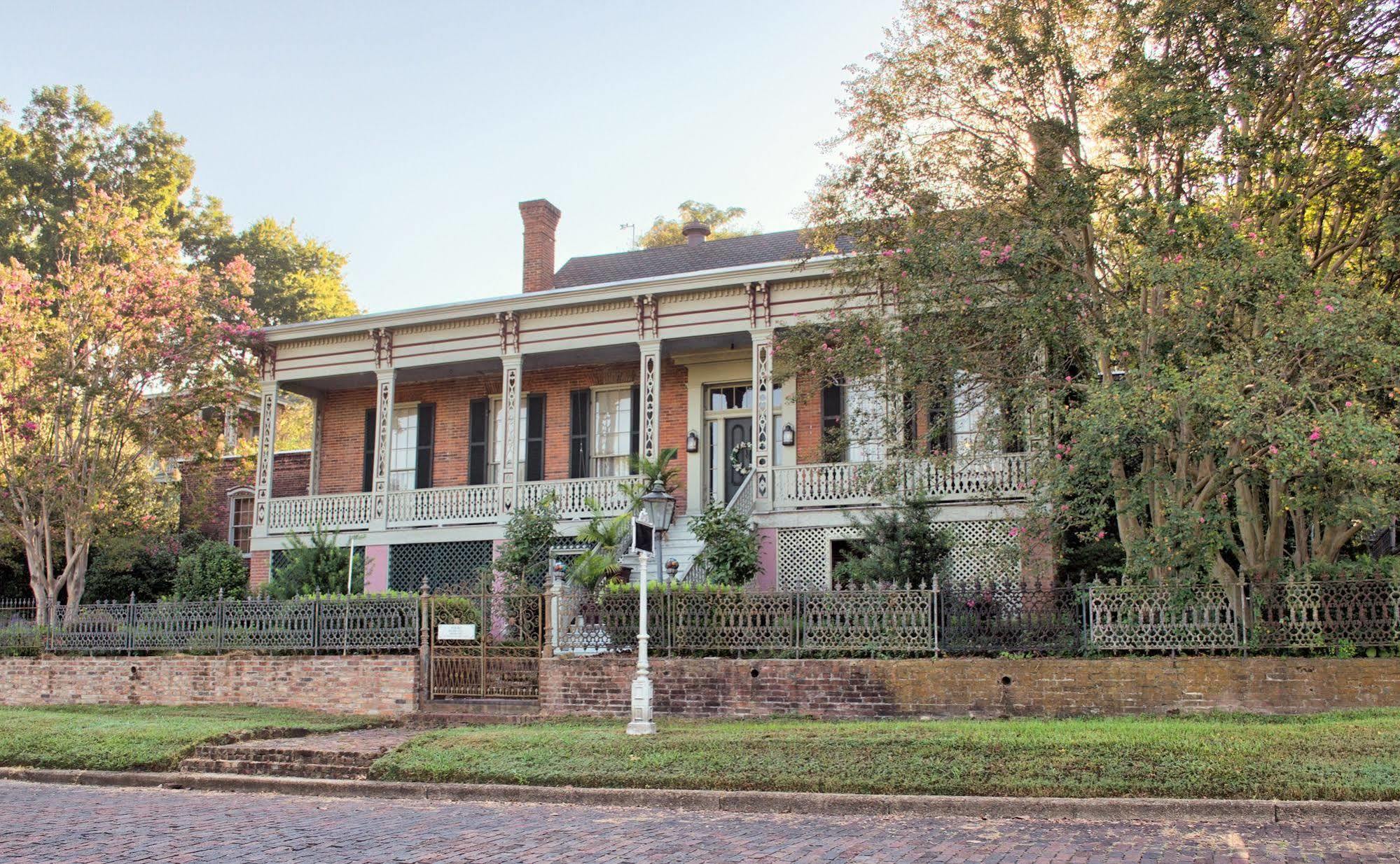 Corners Mansion Inn - A Bed And Breakfast Vicksburg Eksteriør billede